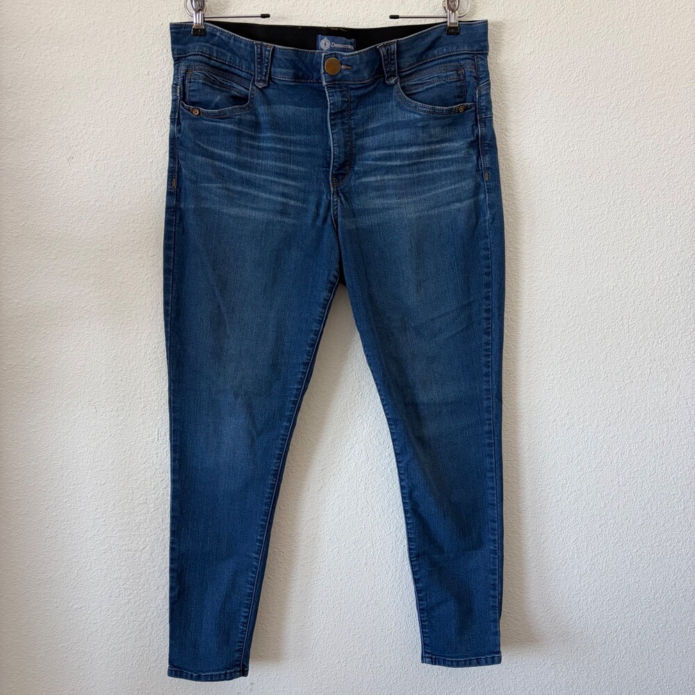Democracy Ab'solution Women's Jeans Size 16 Dark Blue Denim B1105BBV2 Skinny